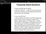 pdf ripper iPad Captures Décran 3