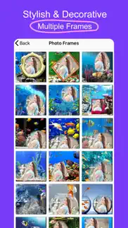 aquarium photo frame iphone images 2