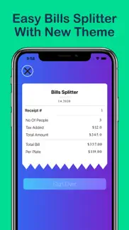 bills splitter widget - budget айфон картинки 3