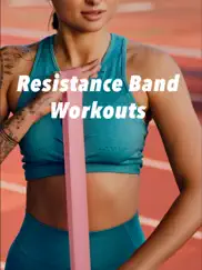 resistance band workout plans ipad capturas de pantalla 1