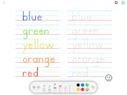 handwriting party for kids ipad images 1