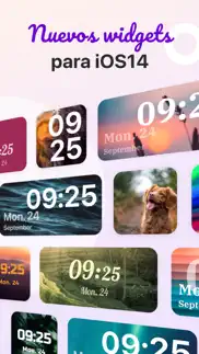 widgets personalizados iphone capturas de pantalla 1