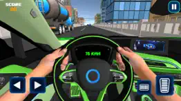 driving in car - simulator iphone images 2