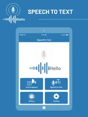 speech to text - voice notes ipad images 1