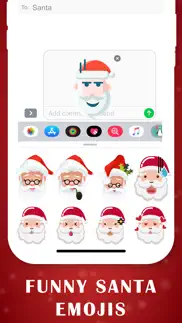 santa emojis iphone images 4