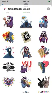 grim reaper emojis iphone images 3