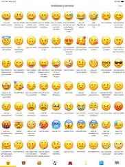 significado de emoji meanings ipad capturas de pantalla 1