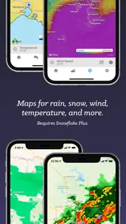 snowflake weather iPhone Captures Décran 3