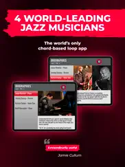 sessionband jazz 4 iPad Captures Décran 2