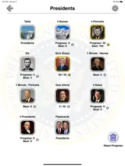 us presidents and history quiz ipad resimleri 3