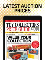 toy collectors price guide. ipad images 2
