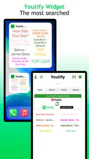 youtify + for spotify premium iphone resimleri 2