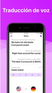 itranslate voice iphone capturas de pantalla 2