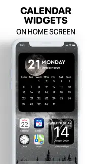 calendar widget for iphone iphone images 3