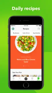 diet & meal planner by getfit iphone images 3