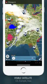 radar hd - radar and alerts iPhone Captures Décran 2