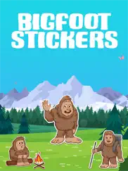bigfoot stickers ipad images 1
