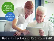 drchrono patient check-in ipad images 1