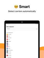 aftership package tracker ipad images 4