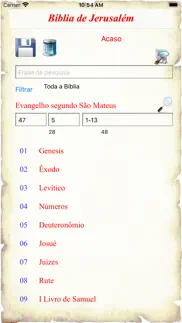 biblia de jerusalem portoghese iPhone Captures Décran 1