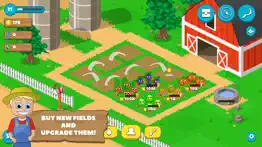 farm and fields - idle tycoon iPhone Captures Décran 2
