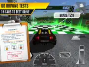 race driving license test iPad Captures Décran 4