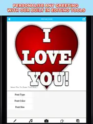 greeting cards app - pro ipad images 1