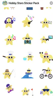 hobby stars sticker pack iphone images 3
