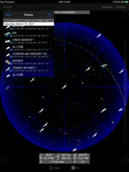 gosatwatch satellite tracking ipad capturas de pantalla 2