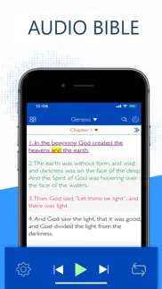 holy bible - kjv,nlt,niv,esv iPhone Captures Décran 3