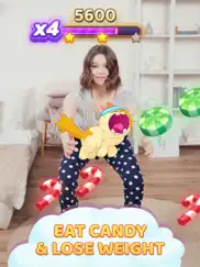 ar fitness game: candy squats ipad images 1