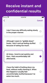 binge eating disorder test iphone images 2