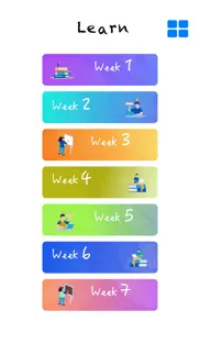 7 weeks to learn english words iphone images 1