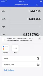 speed converter iphone images 2