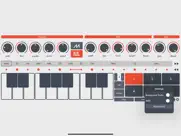 squareacid - acid synthesizer iPad Captures Décran 3