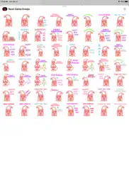 neon santa emojis ipad resimleri 4