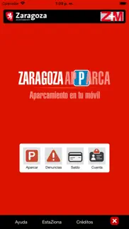 zaragoza apparca iphone capturas de pantalla 1