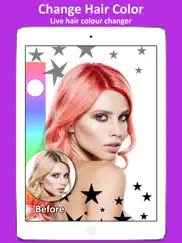 perfect hair color changer ipad images 1