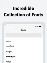 fire fonts | fonts for iphones ipad images 1