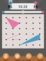 dots and triangles ipad capturas de pantalla 2