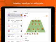 oranje - alle wedstrijden ipad capturas de pantalla 2
