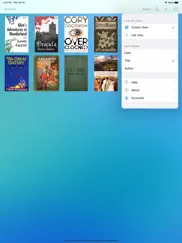 bluefire reader ipad capturas de pantalla 1