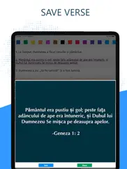 biblia cornilescu română iPad Captures Décran 2