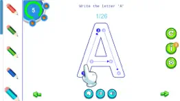 alphabet fun - abc tracing iphone images 1