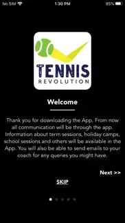 tennis revolution iphone images 2