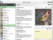 vogels in nederland - zakgids ipad capturas de pantalla 1