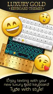 luxury gold keyboard themes iphone images 1