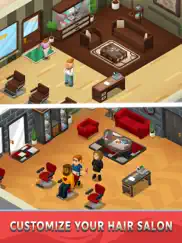 idle barber shop tycoon - game ipad images 4