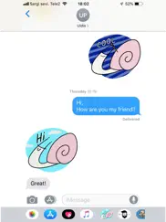 sticker snail pack ipad images 1
