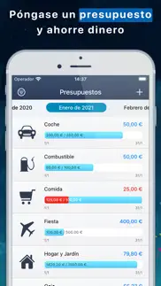 finanzas y gastos - moneystats iphone capturas de pantalla 3